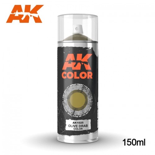 AK OLIVE DRAB COLOR SPRAY AK1025